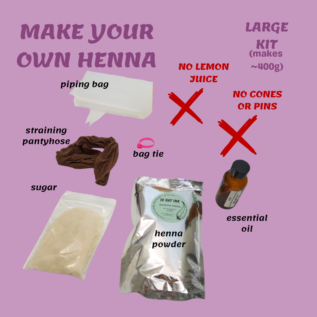 DIY Henna Kit - Large
