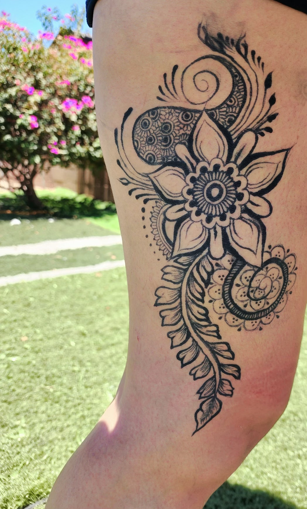 Personal Henna at my Studio