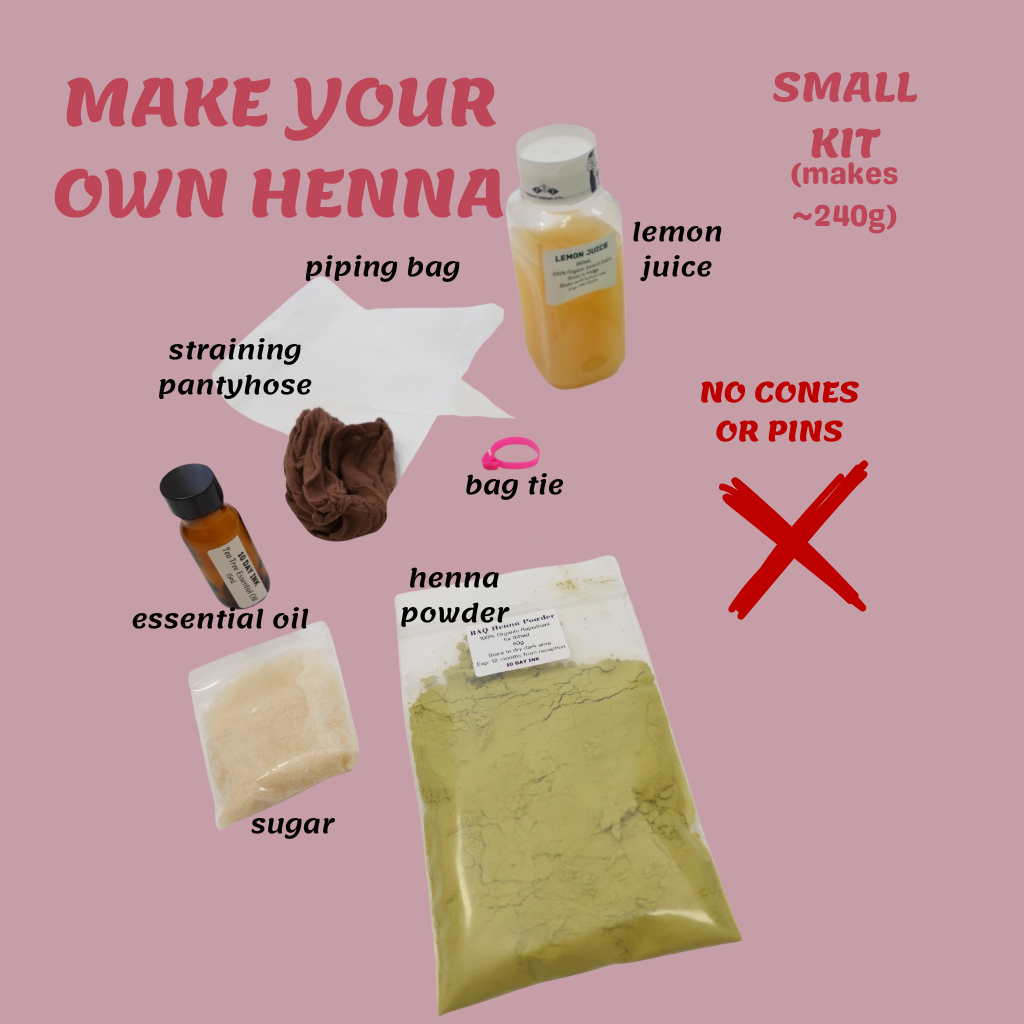 DIY Henna Kit - Small