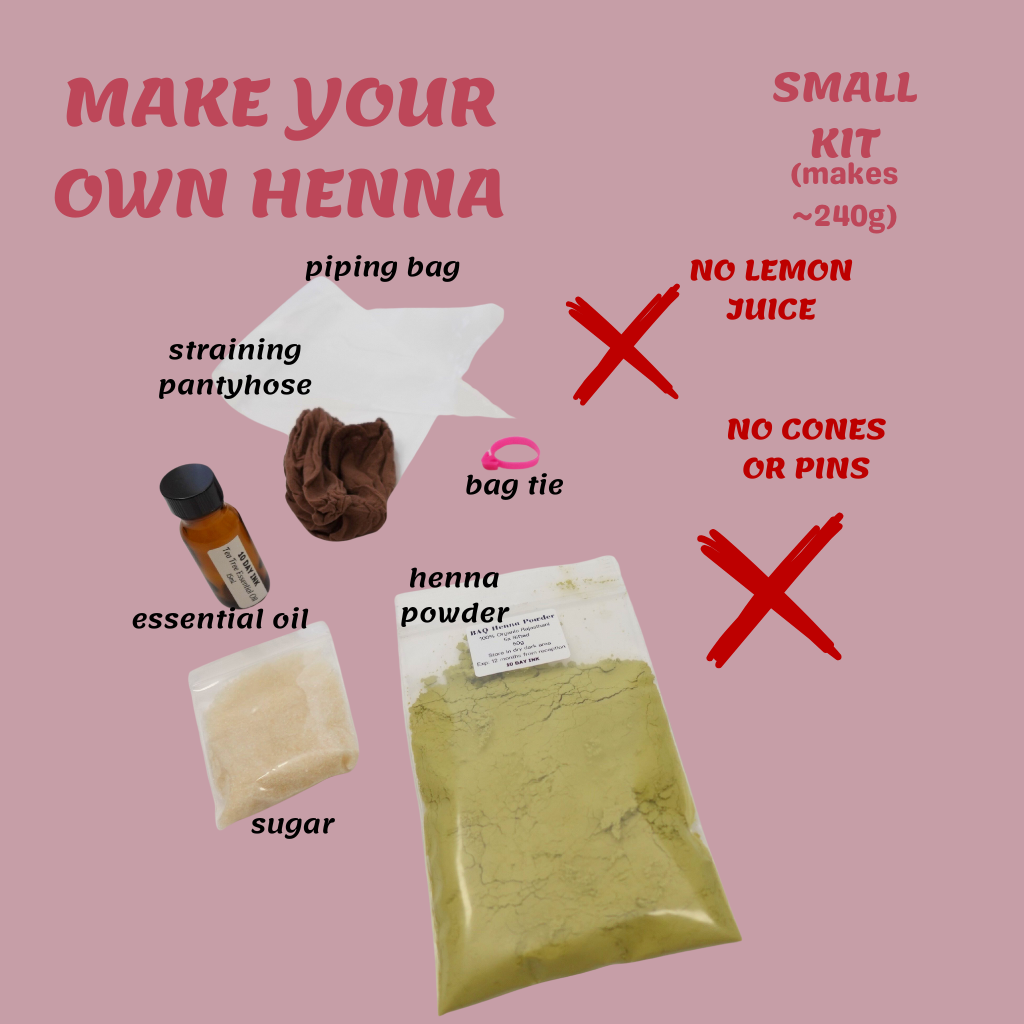 DIY Henna Kit - Small