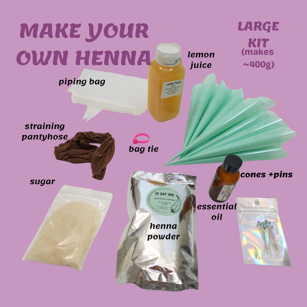 DIY Henna Kit - Large
