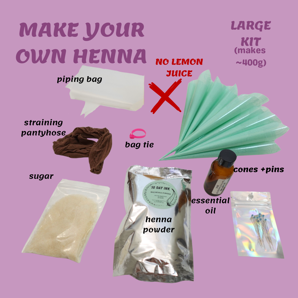 DIY Henna Kit - Large