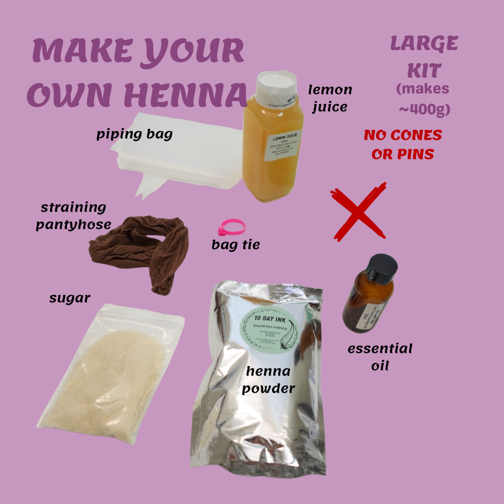 DIY Henna Kit - Large