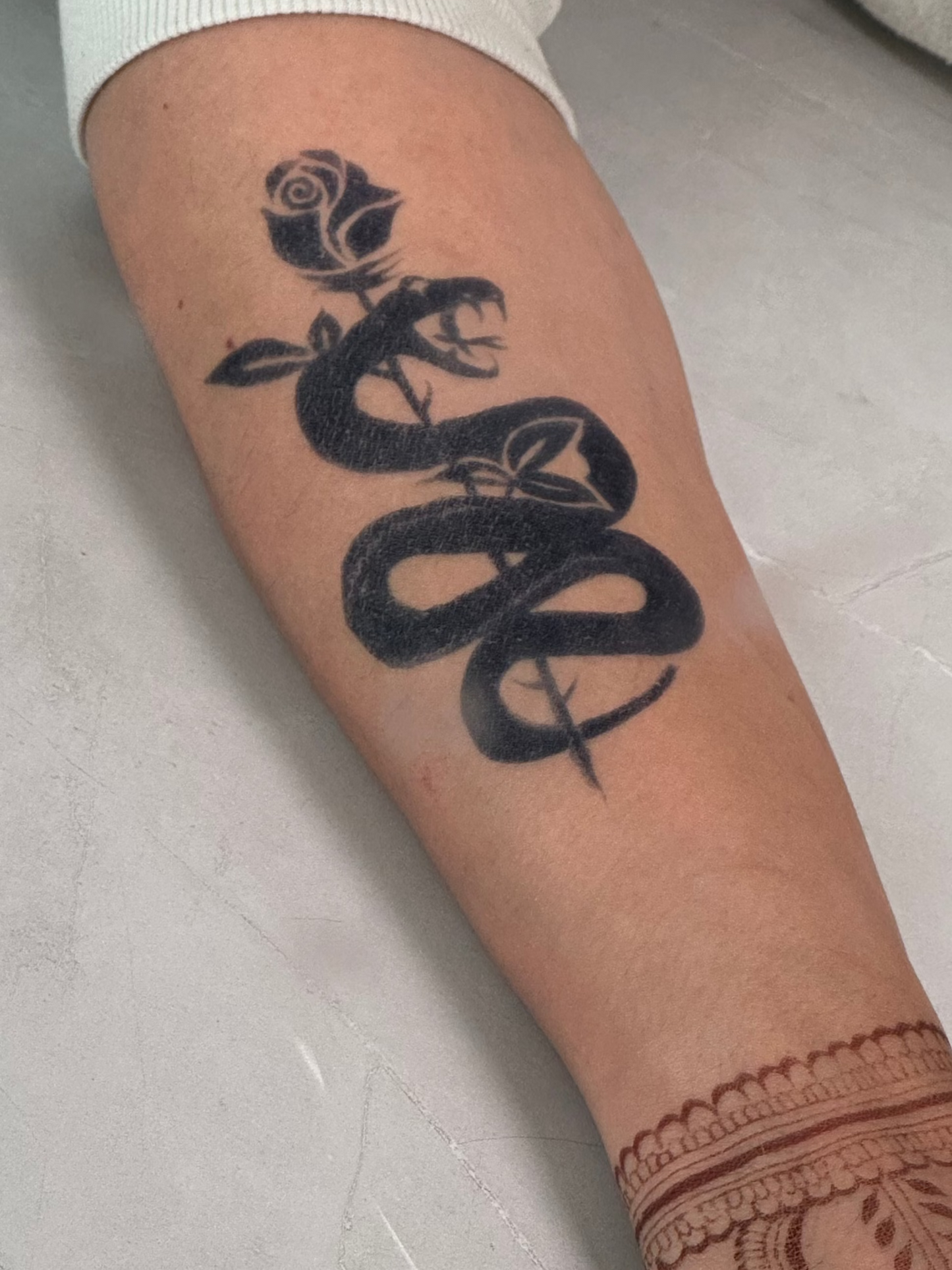 Personal Henna at my Studio