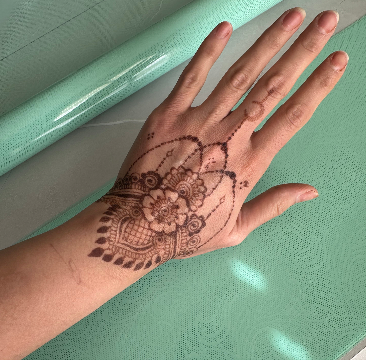 Personal Henna at my Studio