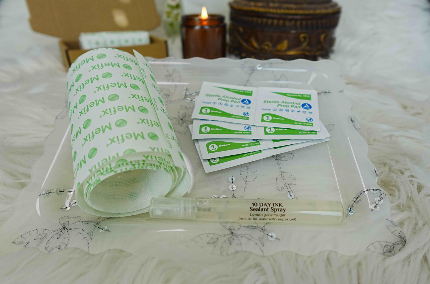 Henna Stain-Darkening Kit