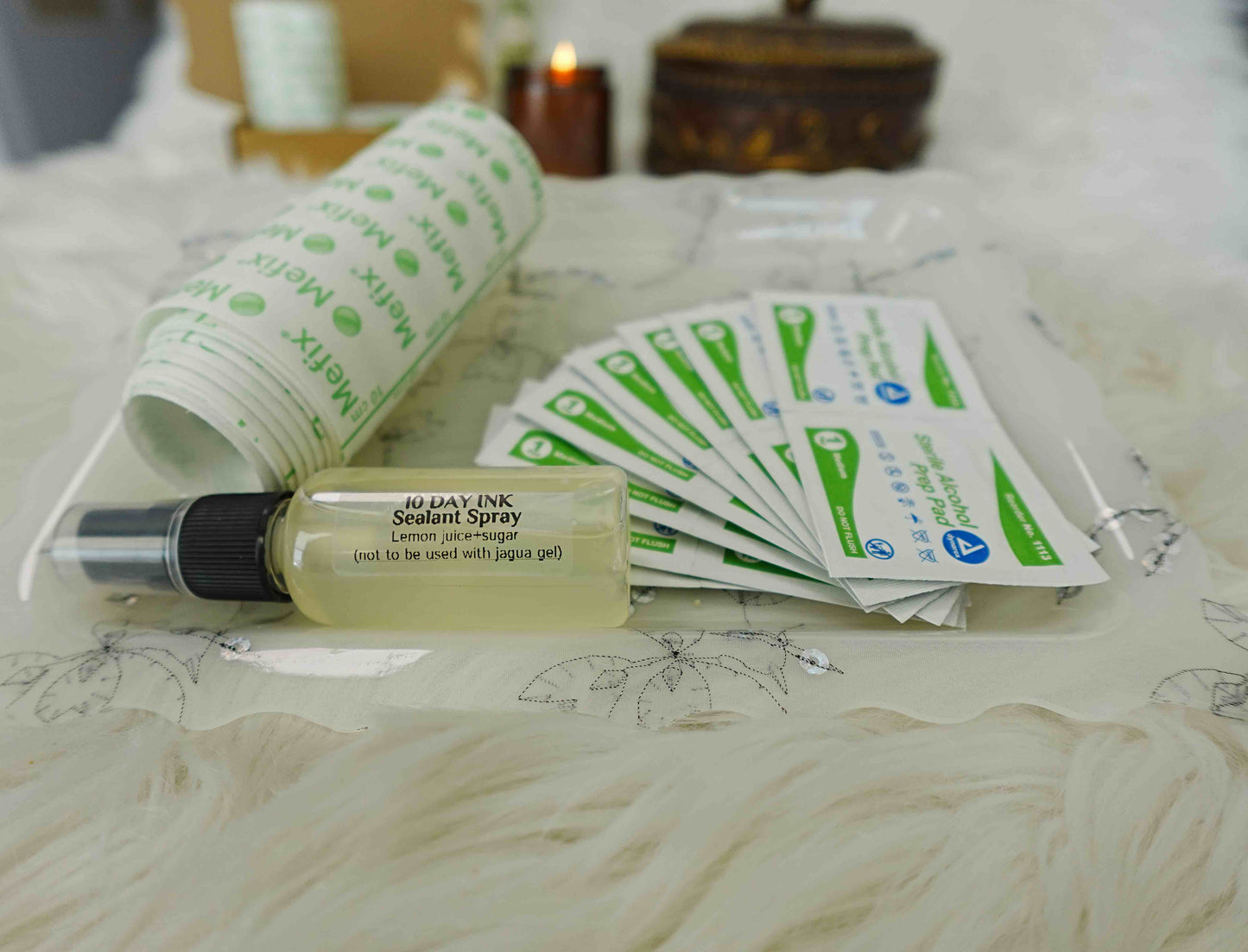 Henna Stain-Darkening Kit