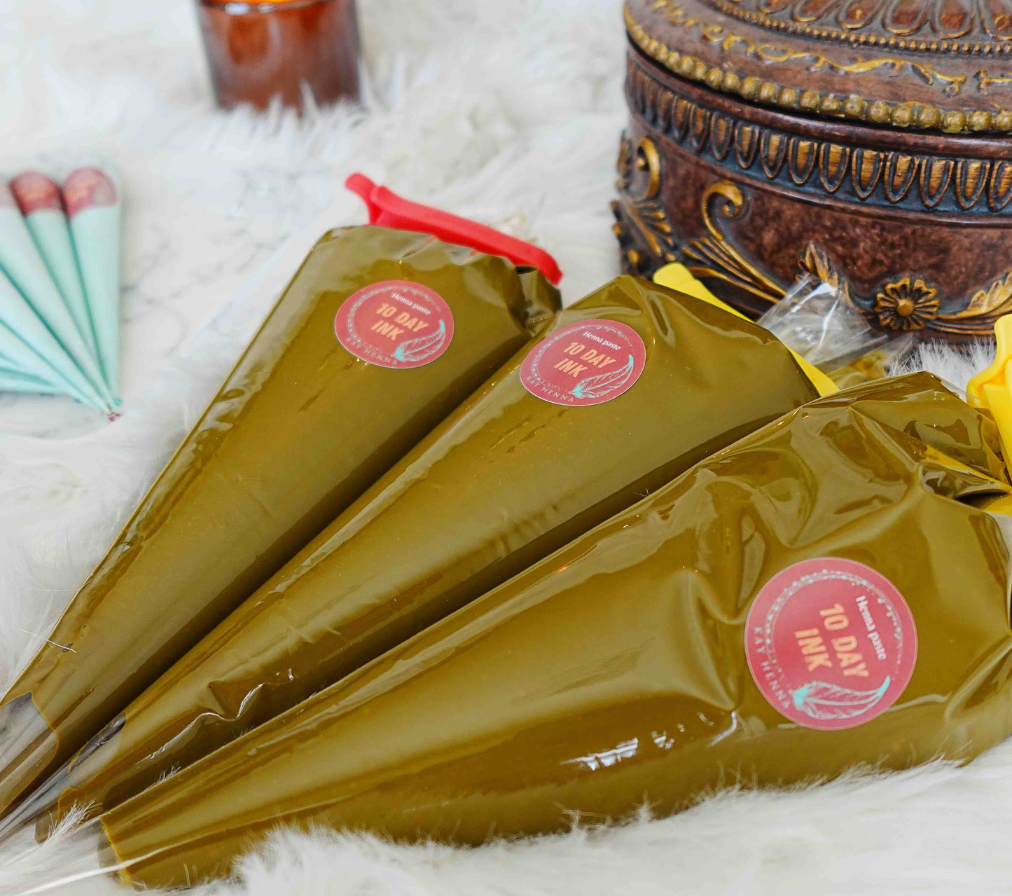 Bulk Henna Paste