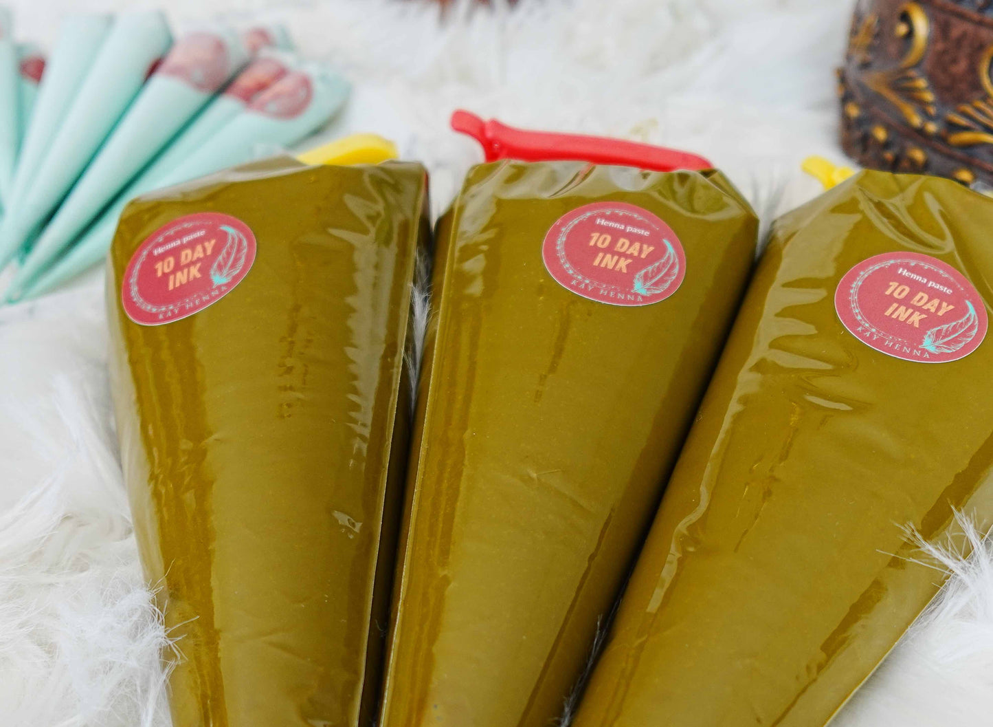 Bulk Henna Paste