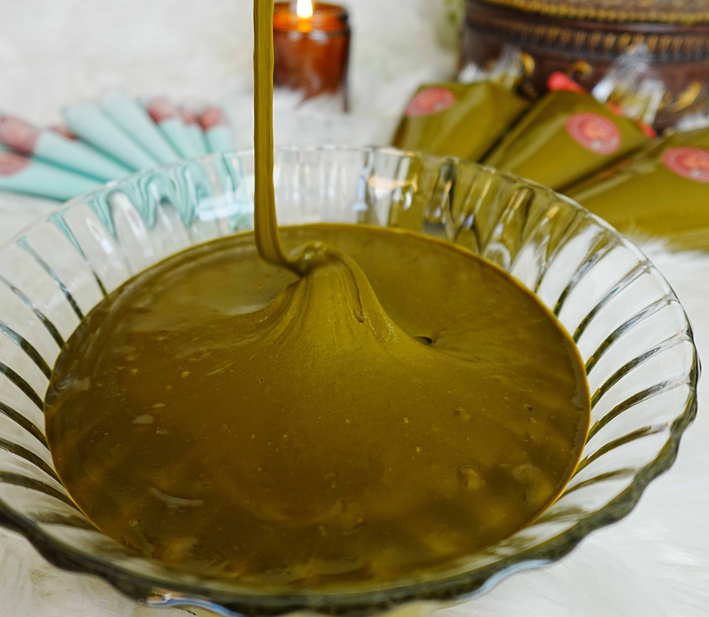 Bulk Henna Paste