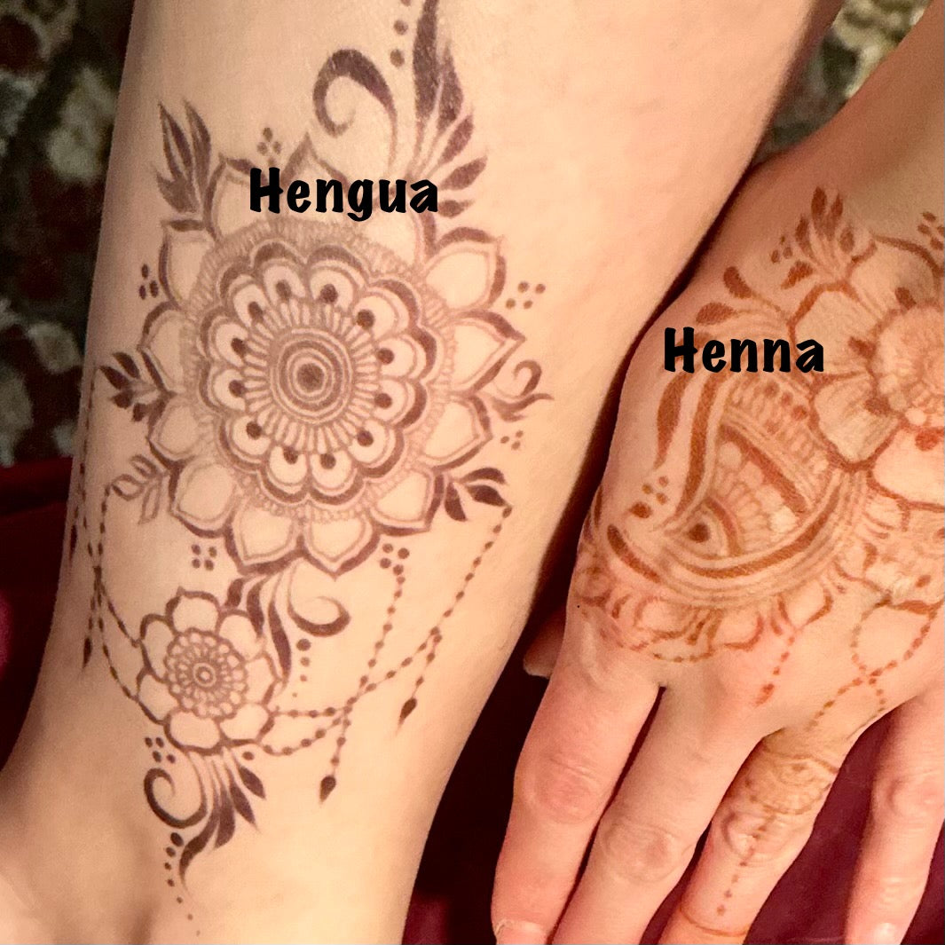 Bulk Hengua (jagua-henna) Paste
