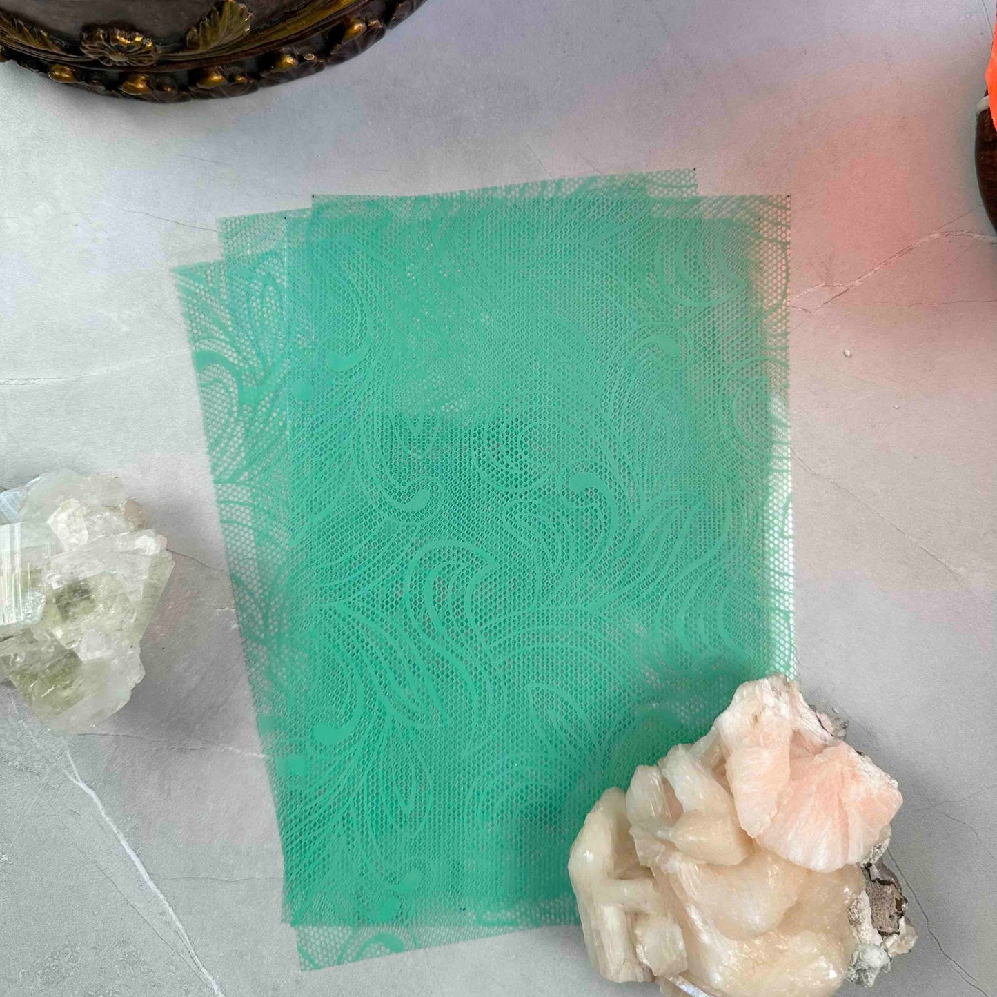 Pre-cut Cellophane Sheets