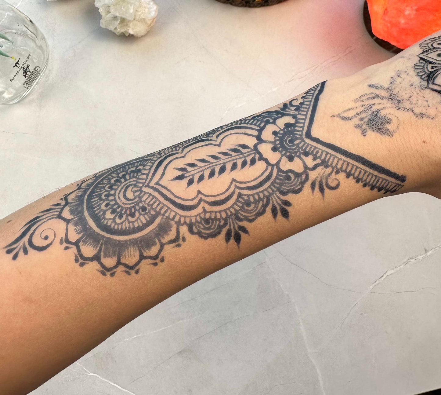 Henna Stain-Darkening Kit