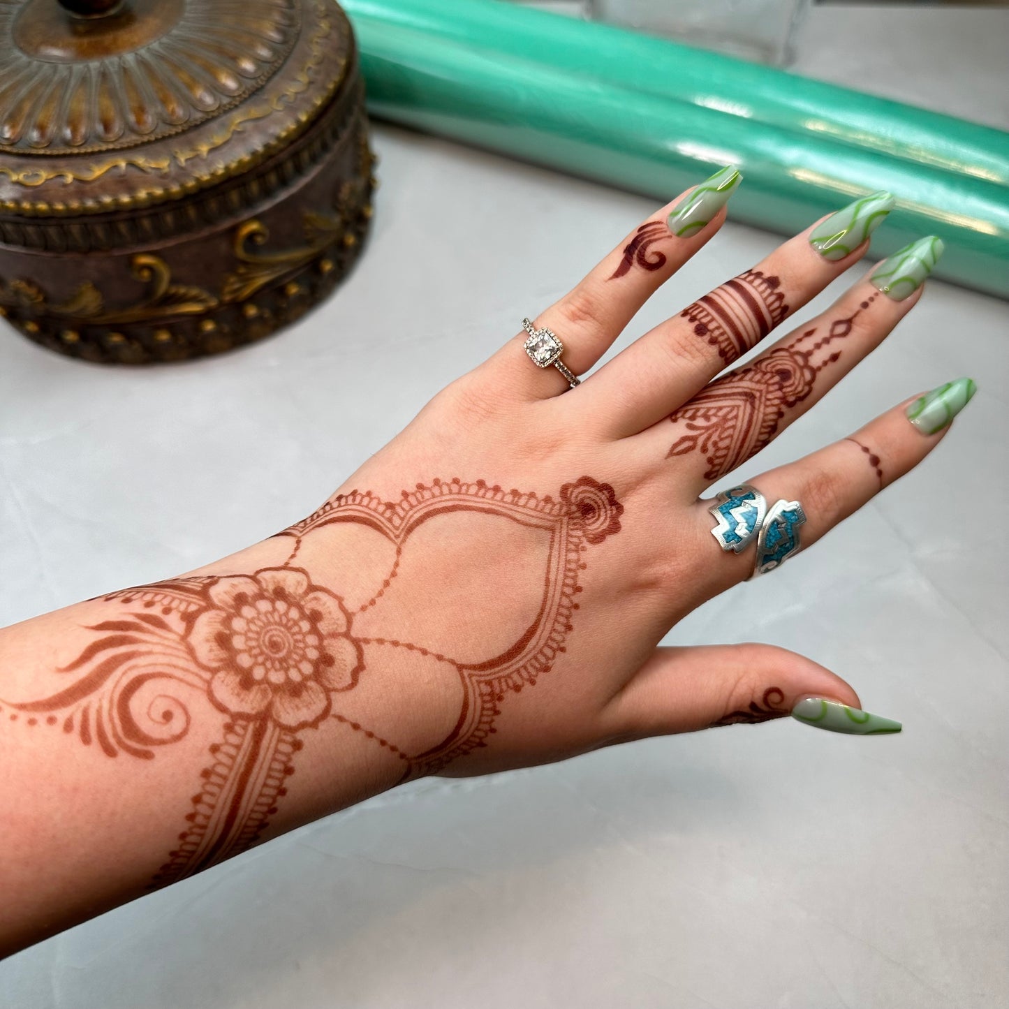 Henna - 25g Cone