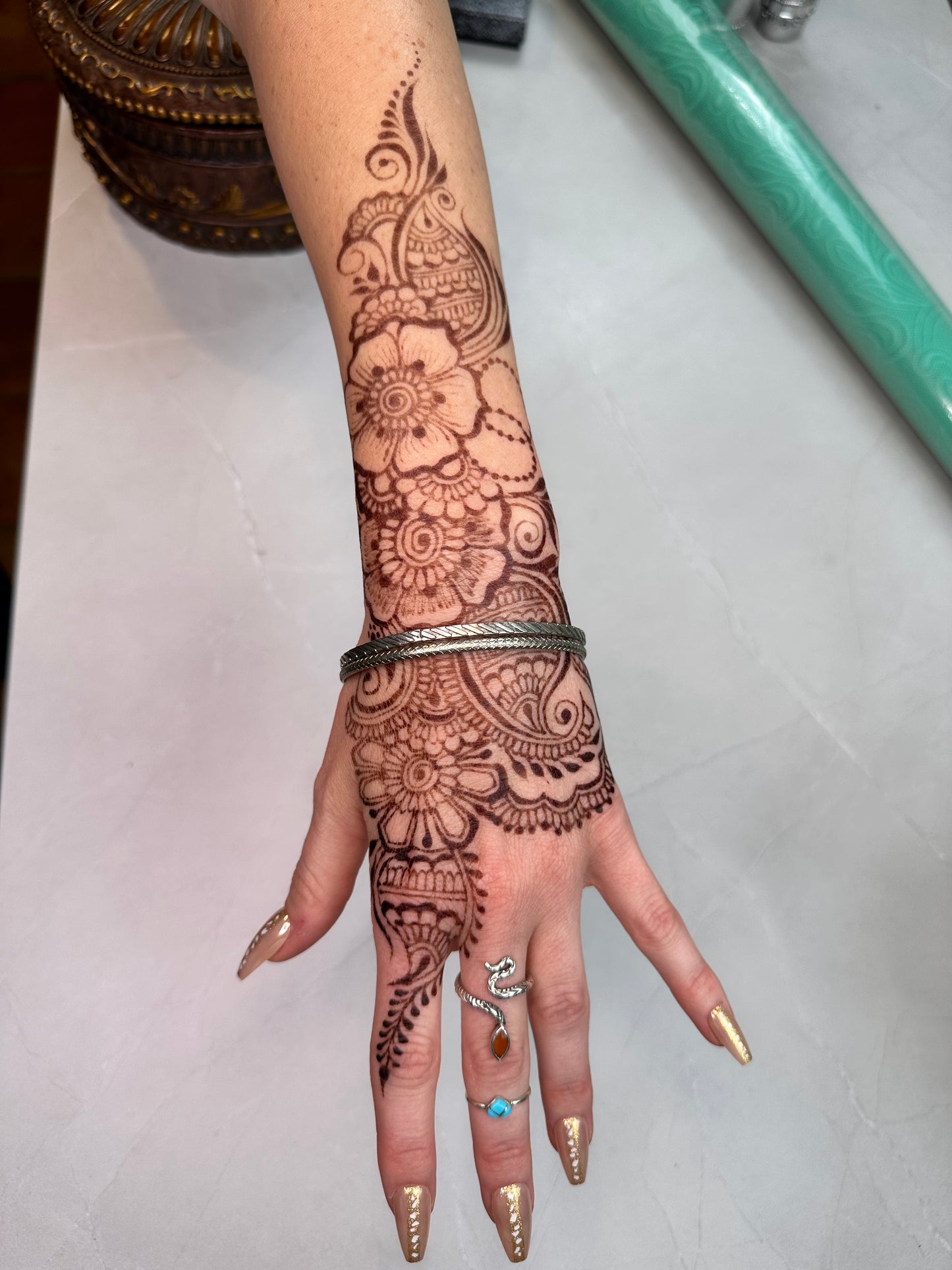Bulk Hengua (jagua-henna) Paste