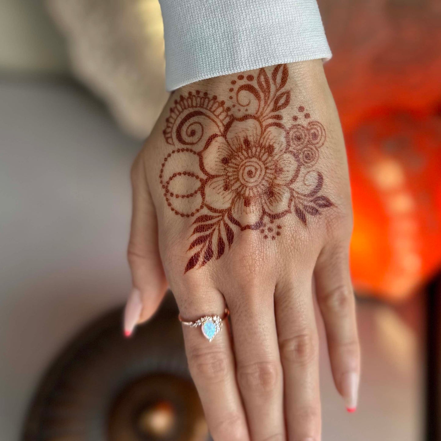 Personal Henna at my Studio