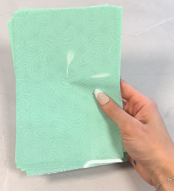 Pre-cut Cellophane Sheets