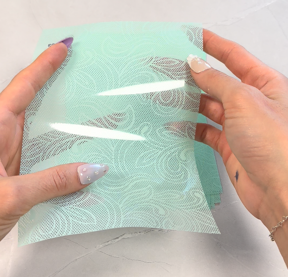 Pre-cut Cellophane Sheets