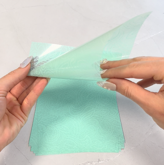 Pre-cut Cellophane Sheets