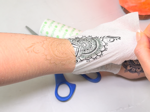 Henna Stain-Darkening Kit