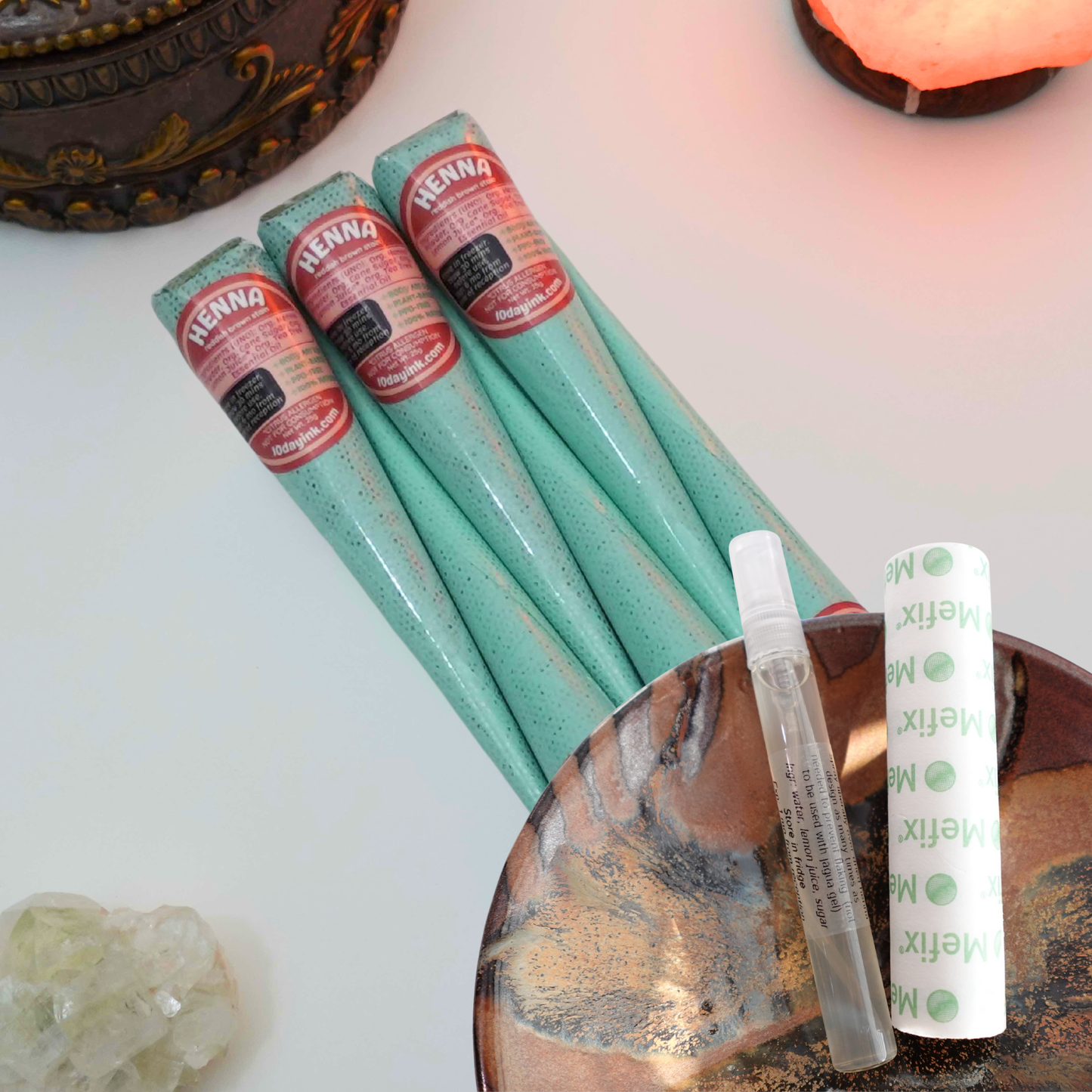 Henna - 25g Cone