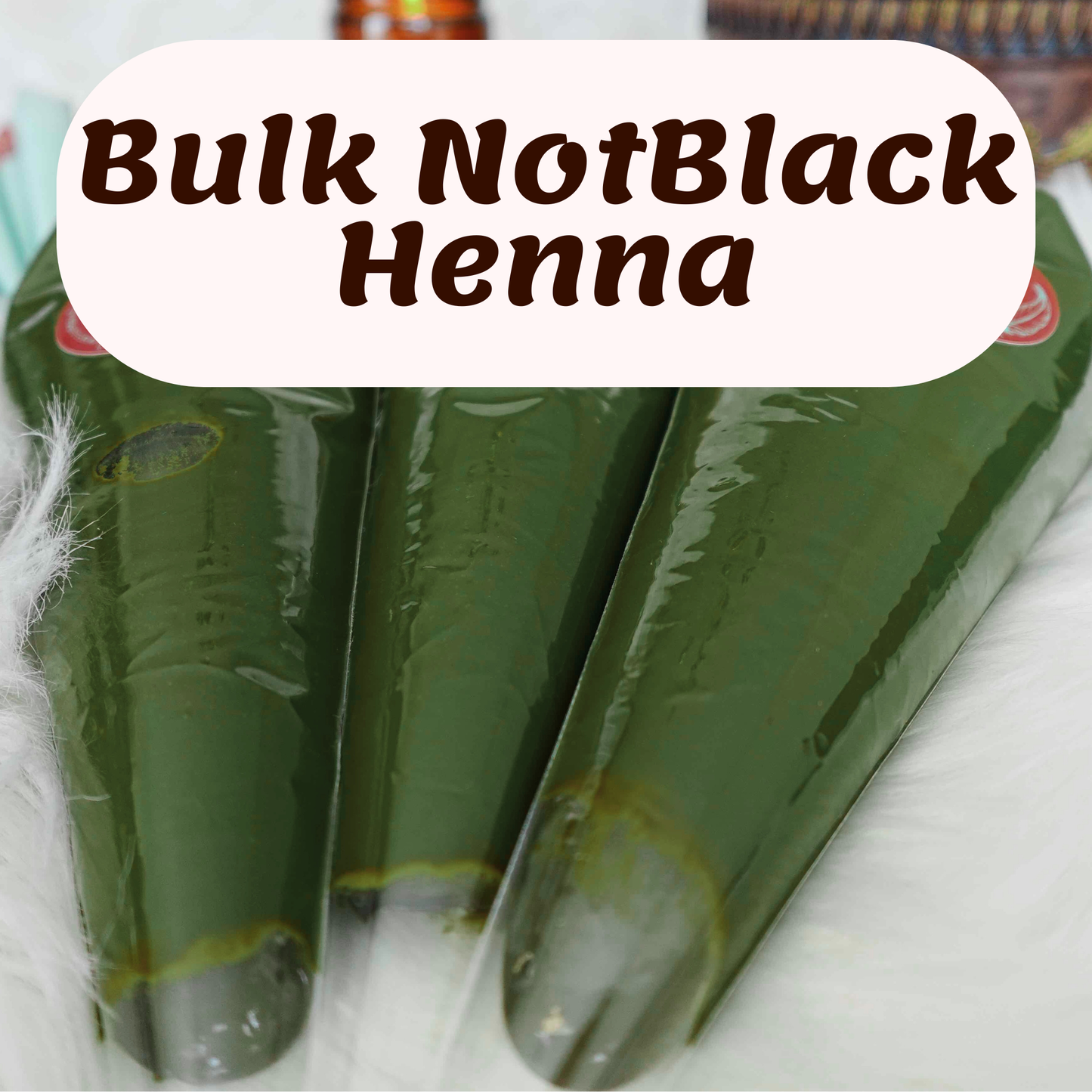 Bulk NotBlack Henna Paste