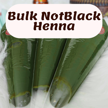 Bulk NotBlack Henna Paste