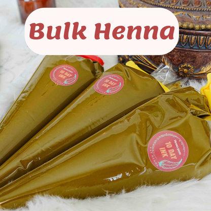 Bulk Henna Paste