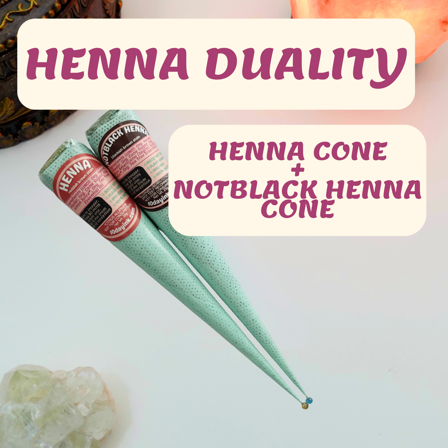 Henna Duality