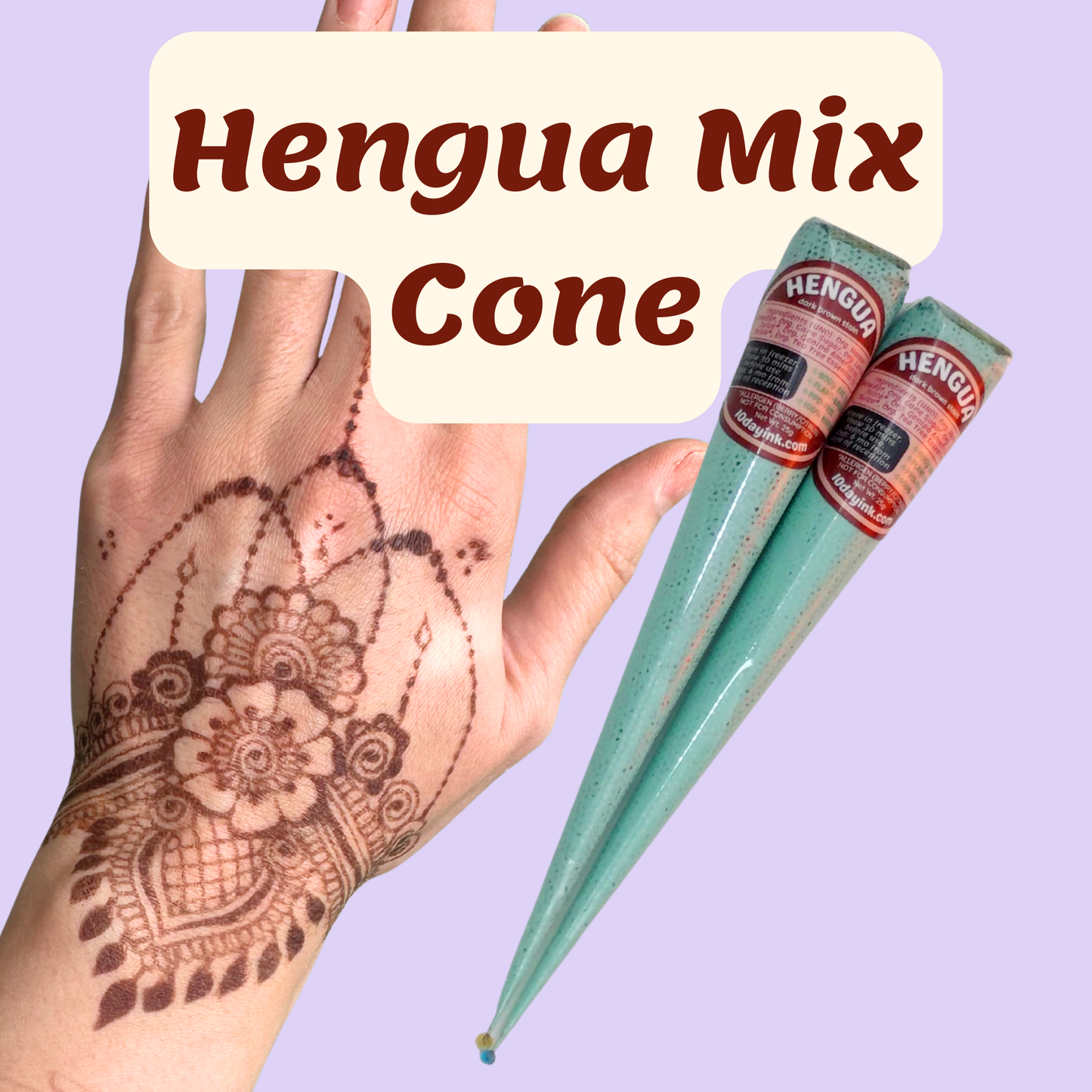 Hengua Mix - 25g Cone