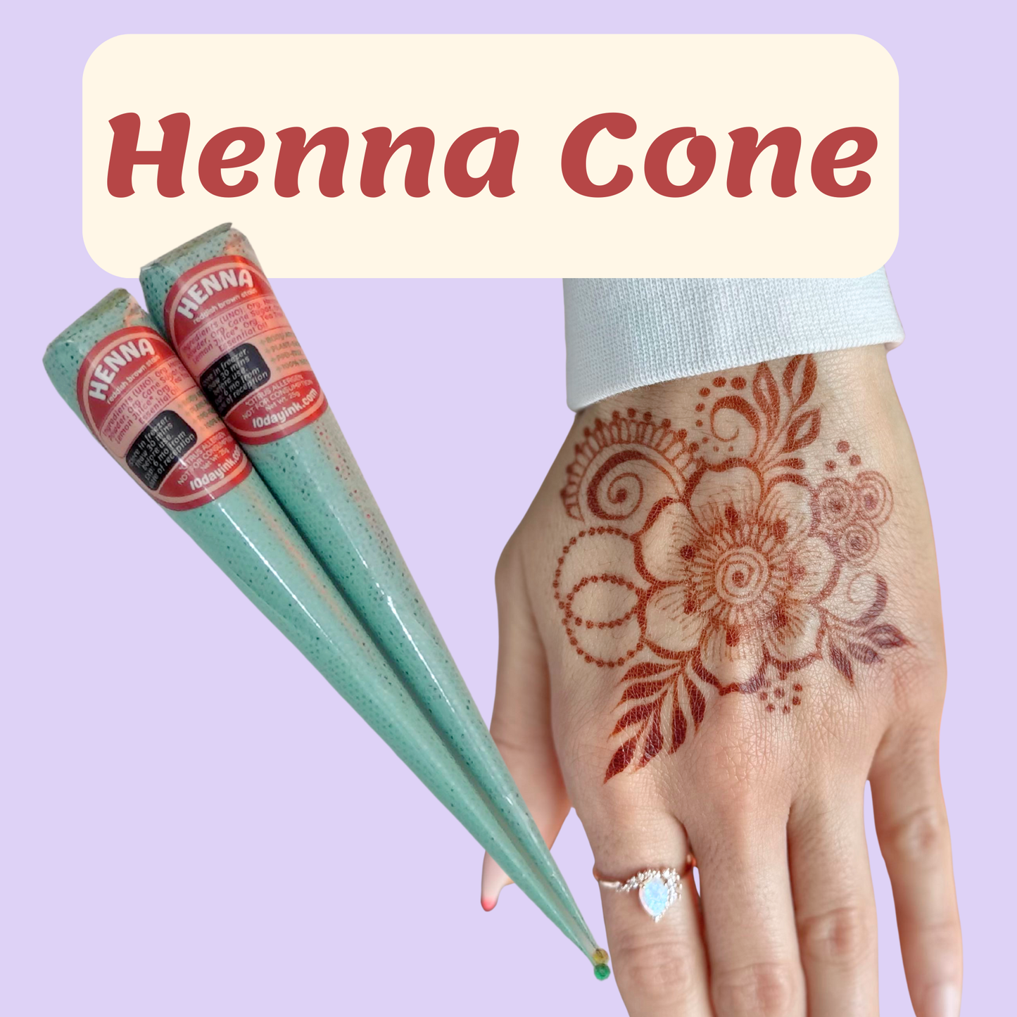 Henna - 25g Cone