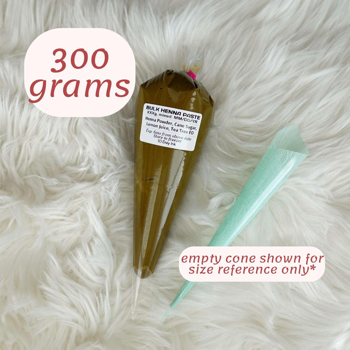 Bulk Henna Paste
