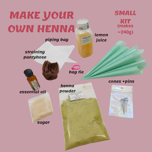 DIY Henna Kit - Small
