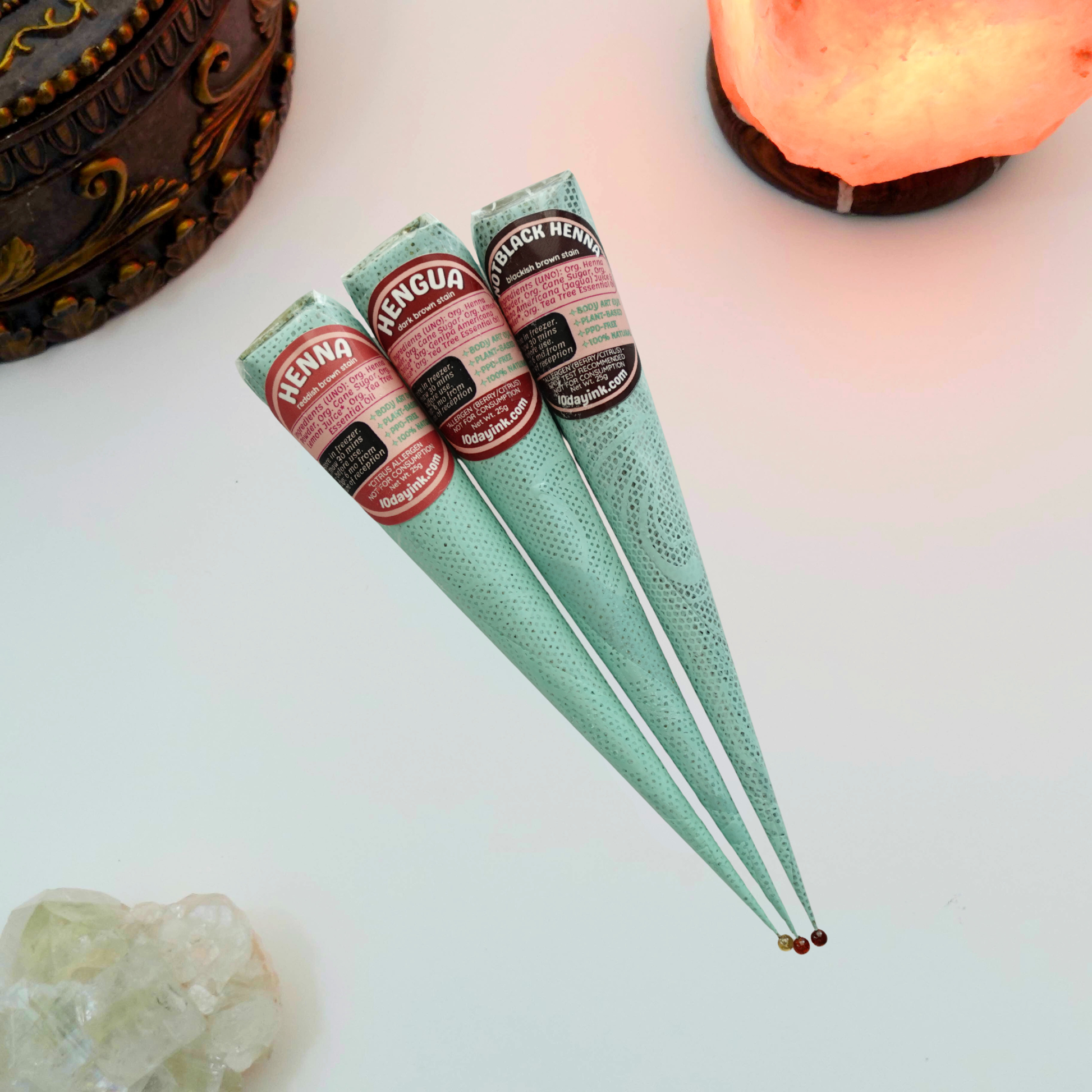 Henna Trio – 10 Day Ink Shop