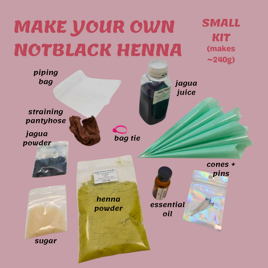 DIY NotBlack Henna Kit - Small