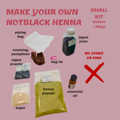 DIY NotBlack Henna Kit - Small
