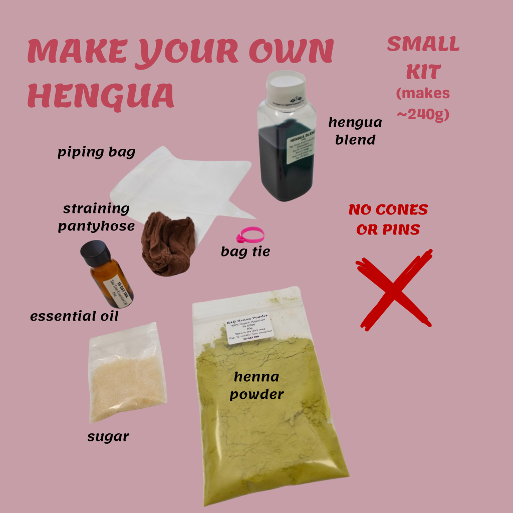 DIY Hengua Mix Kit - Small