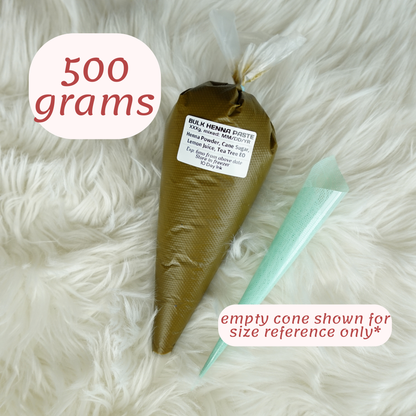 Bulk Henna Paste