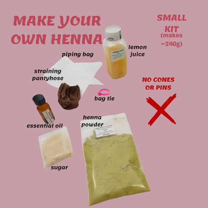 DIY Henna Kit - Small