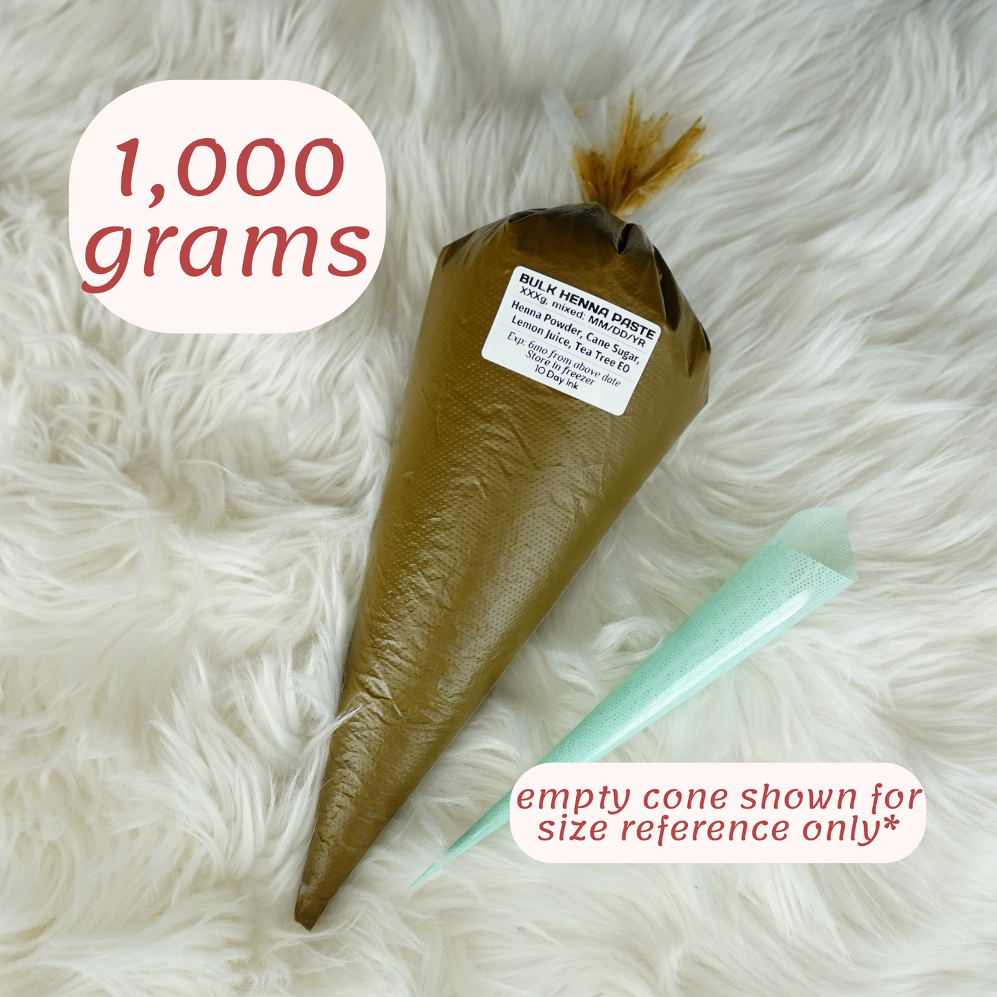 Bulk Henna Paste