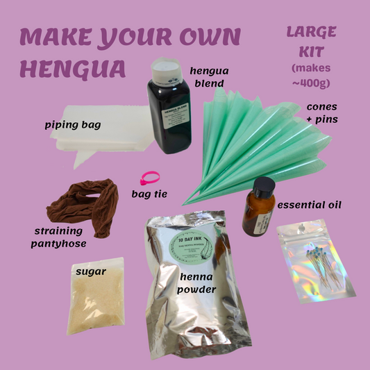 DIY Hengua Mix Kit - Large