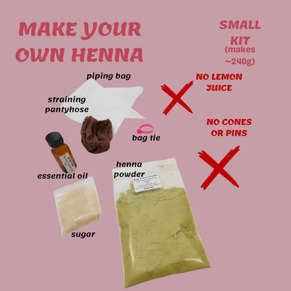 DIY Henna Kit - Small