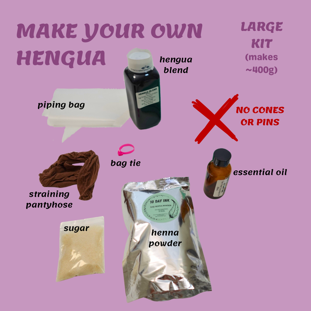 DIY Hengua Mix Kit - Large