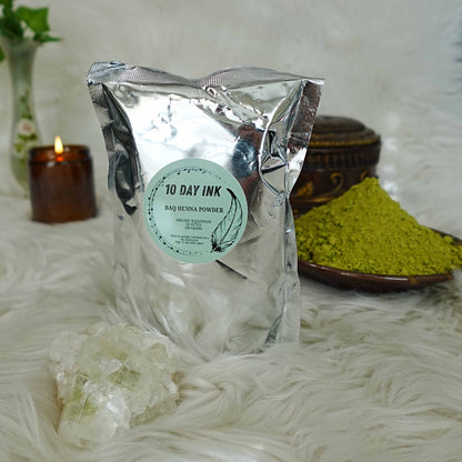 Organic BAQ Henna Powder