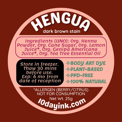 Hengua Mix - 25g Cone