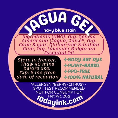 Jagua Gel - 20g Cone