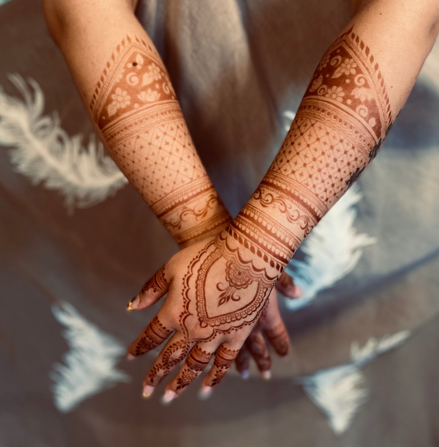 Bridal Mehndi