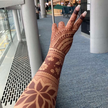 Henna cone