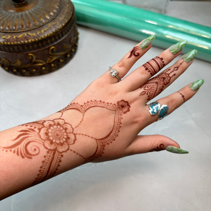 Henna cone