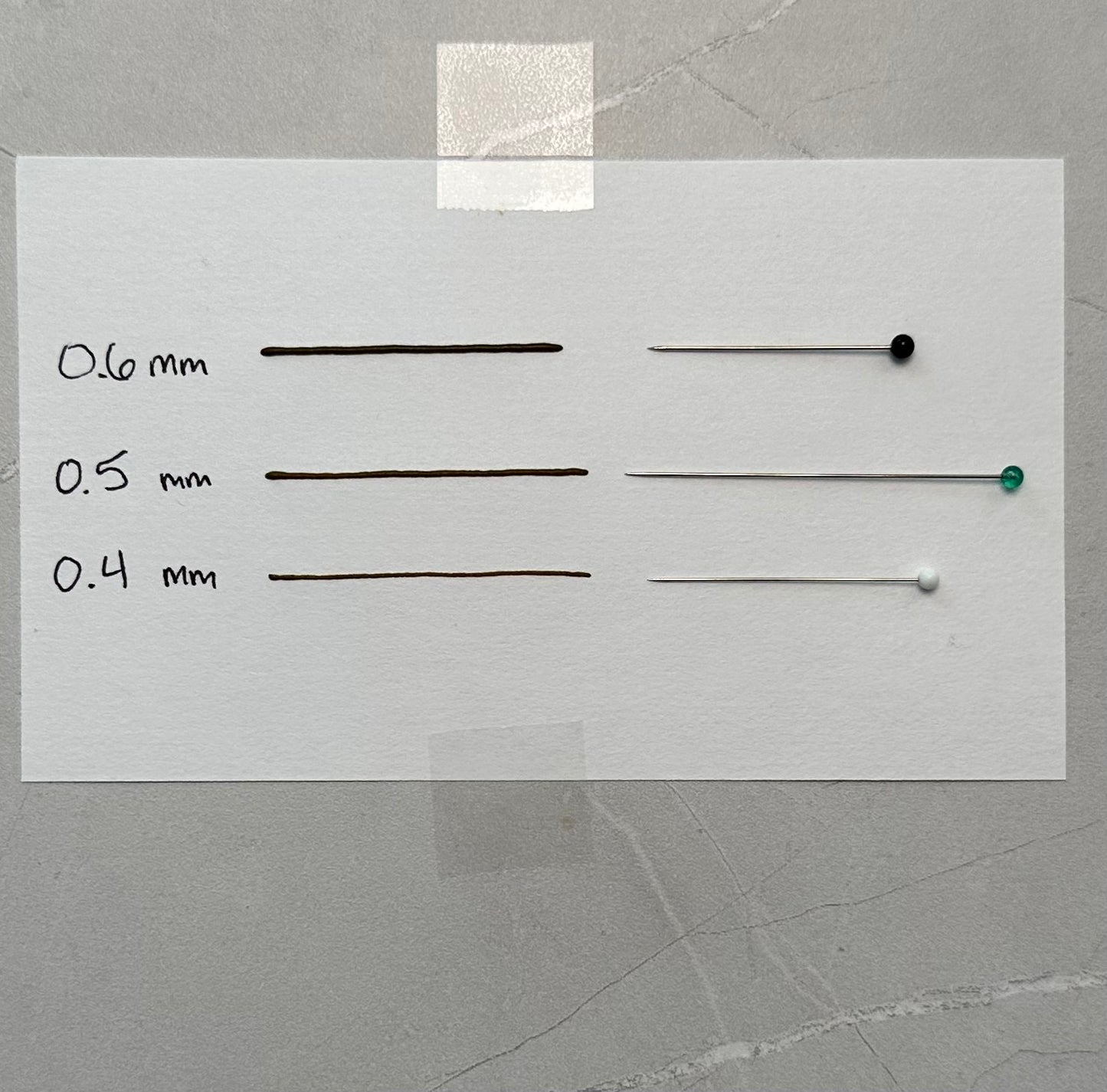 Pre-cut Cellophane Sheets